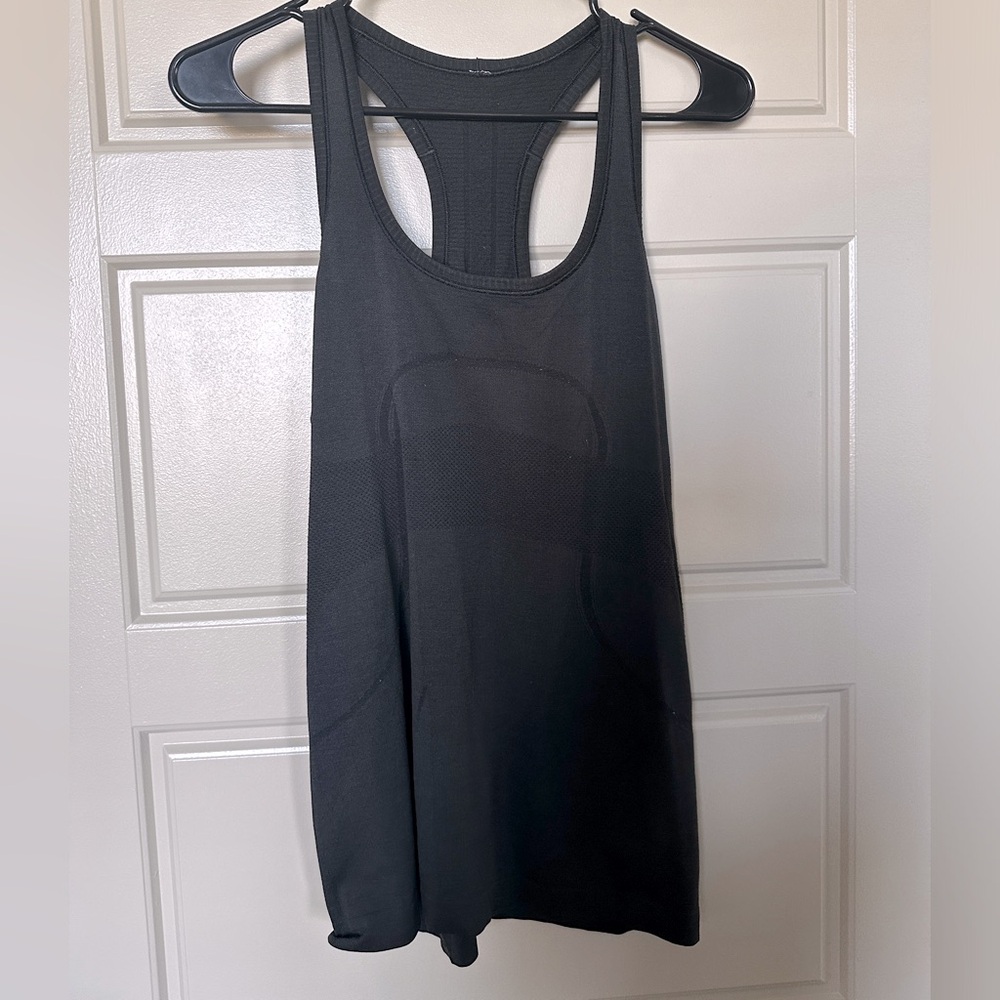 Lululemon Swiftly Racerback - Size 10 - Black